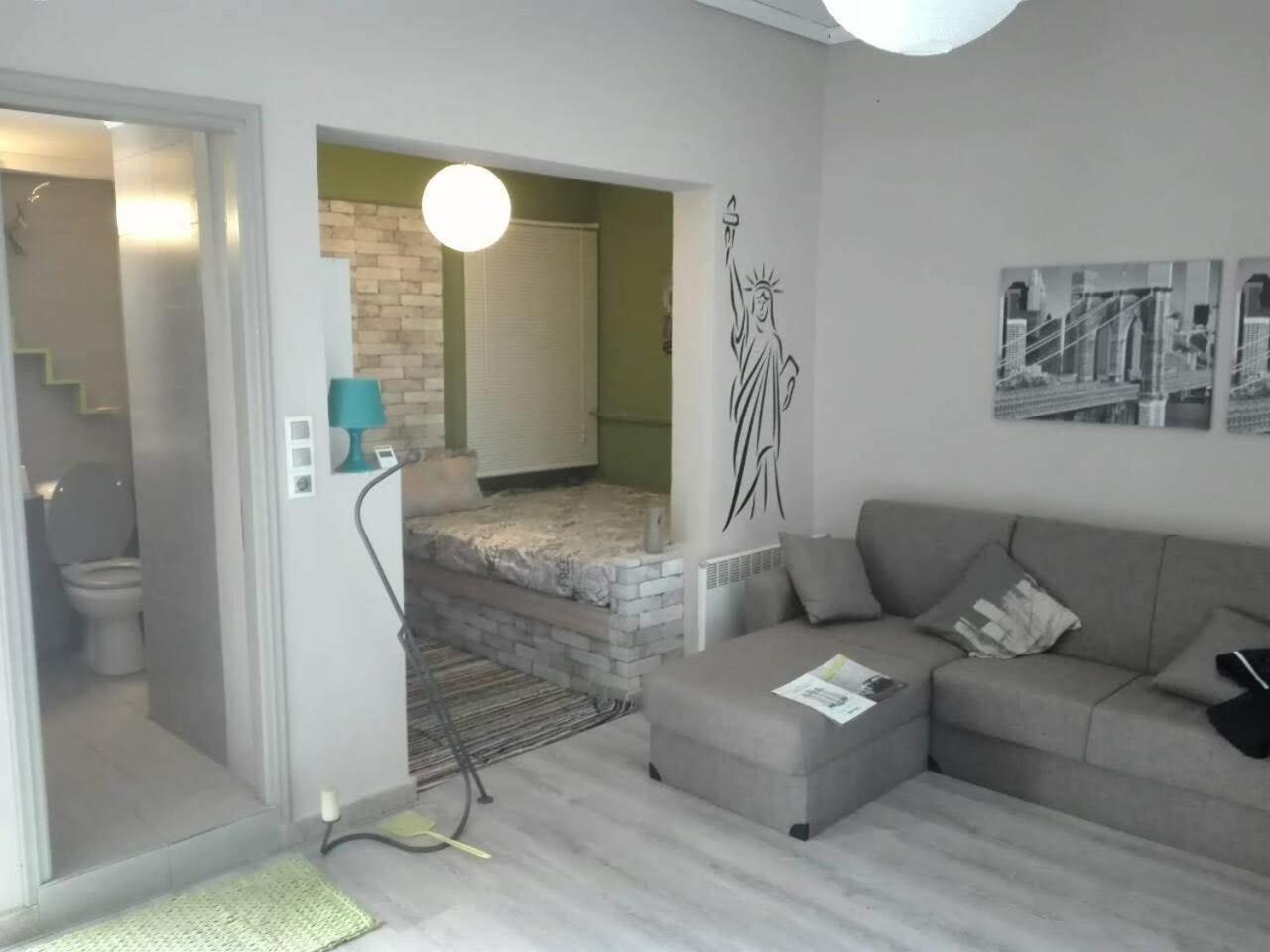 Ts-George'S Apartments By The Airport Markópoulon 외부 사진